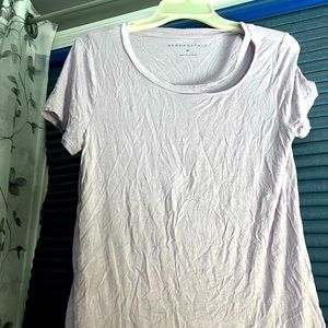 Distressed look aero top